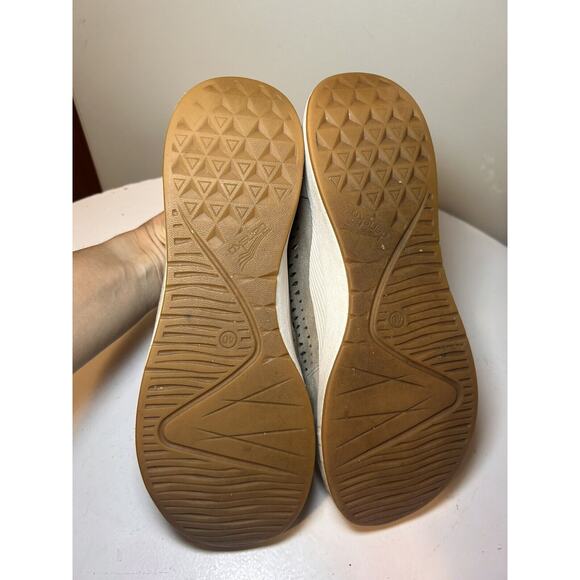 Dansko Charlie Perforated Suede Leather Women's Shoes Size EU 40 US 9.5 Tan - Picture 5 of 7